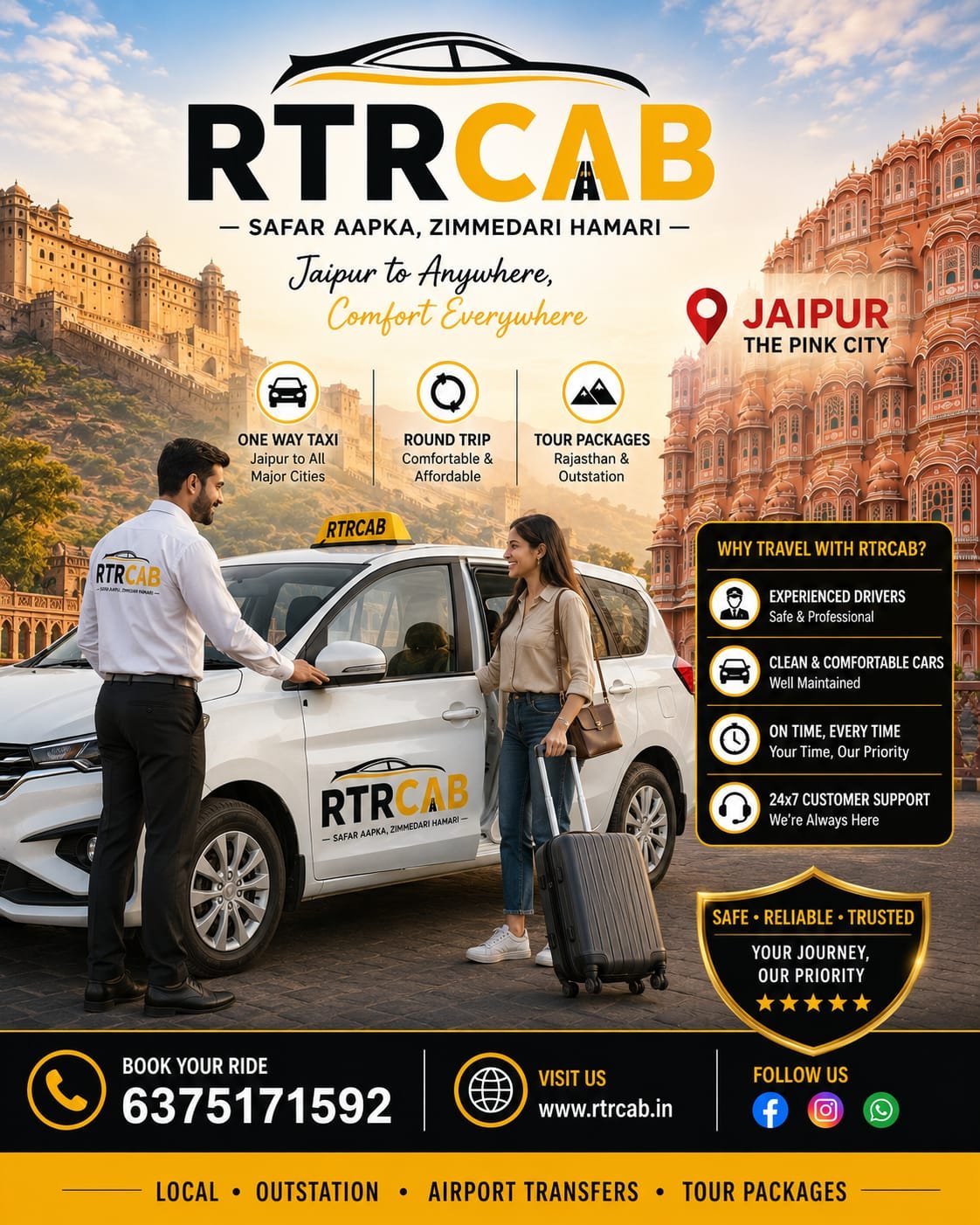 Taxi Booking Jaipur